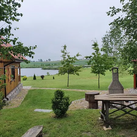 Wypoczynek Nad Stawami Villa Sobiechy Exterior photo