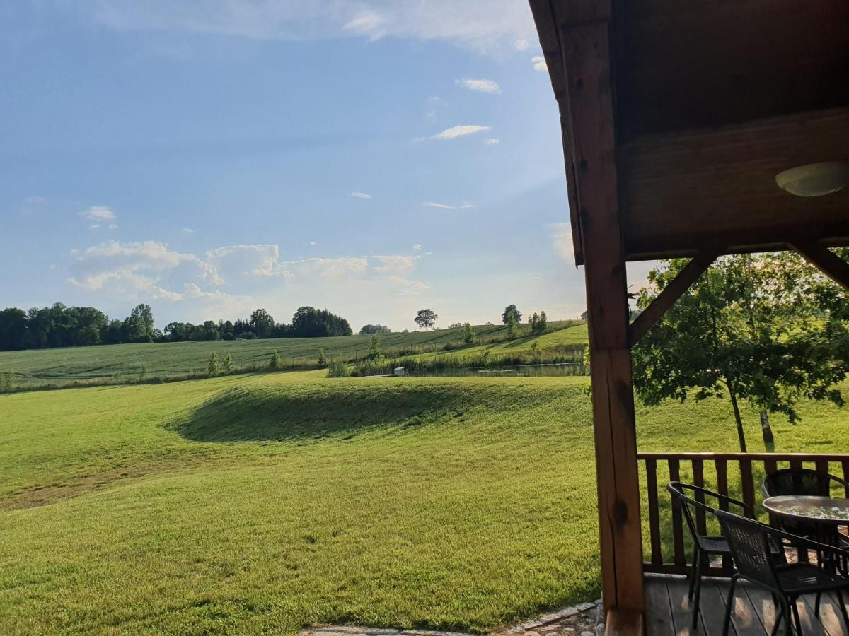 Wypoczynek Nad Stawami Feriehus Sobiechy